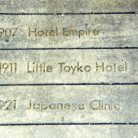 Little Tokyo Hotel Los Angeles Exterior photo